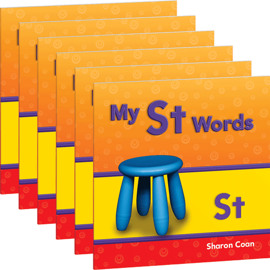 My St Words Guided Reading 6-Pack