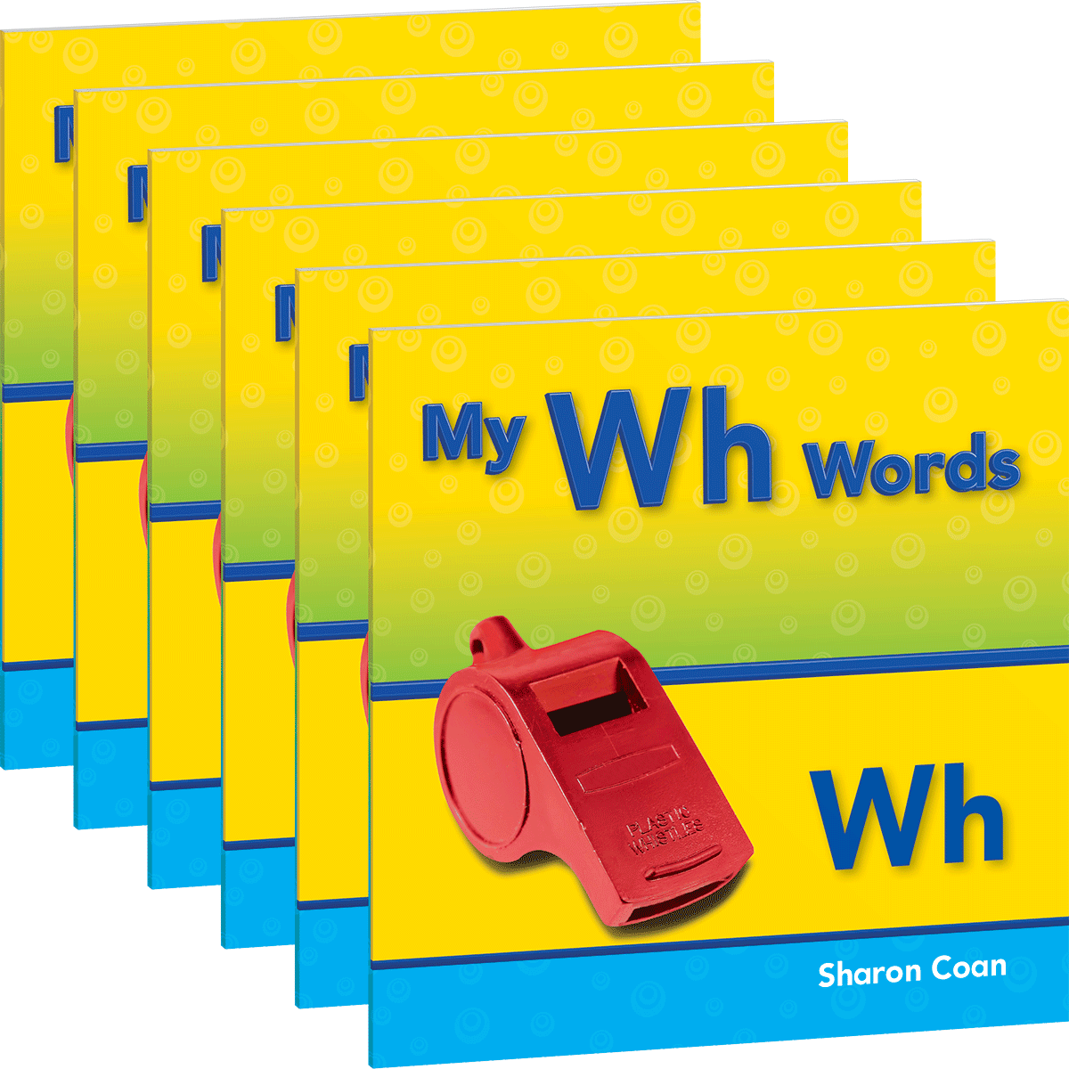 My Wh Words Guided Reading 6-Pack