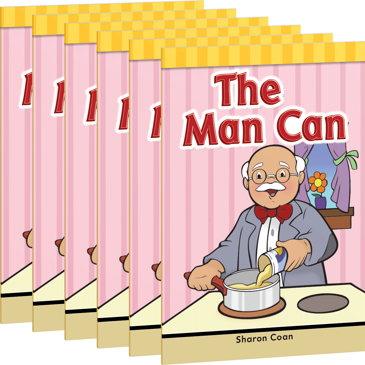 The Man Can Guided Reading 6-Pack