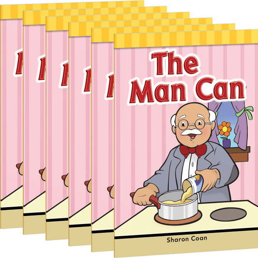 The Man Can Guided Reading 6-Pack