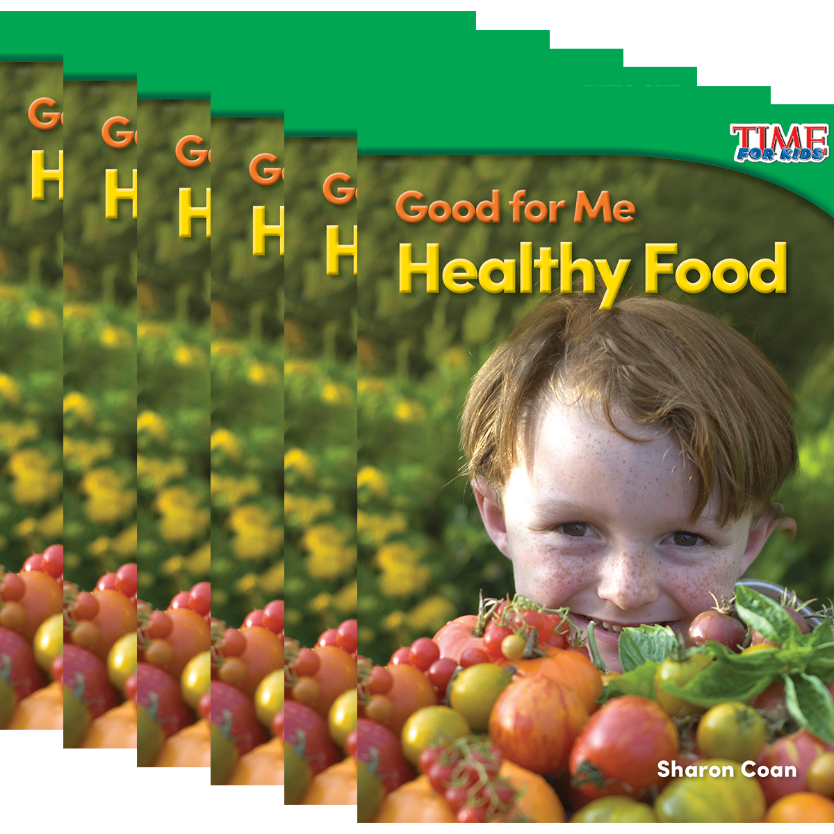 Good for Me: Healthy Food Guided Reading 6-Pack