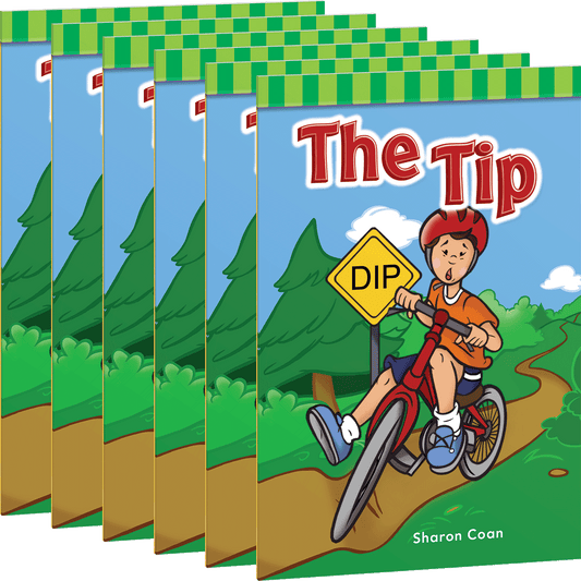 The Tip Guided Reading 6-Pack