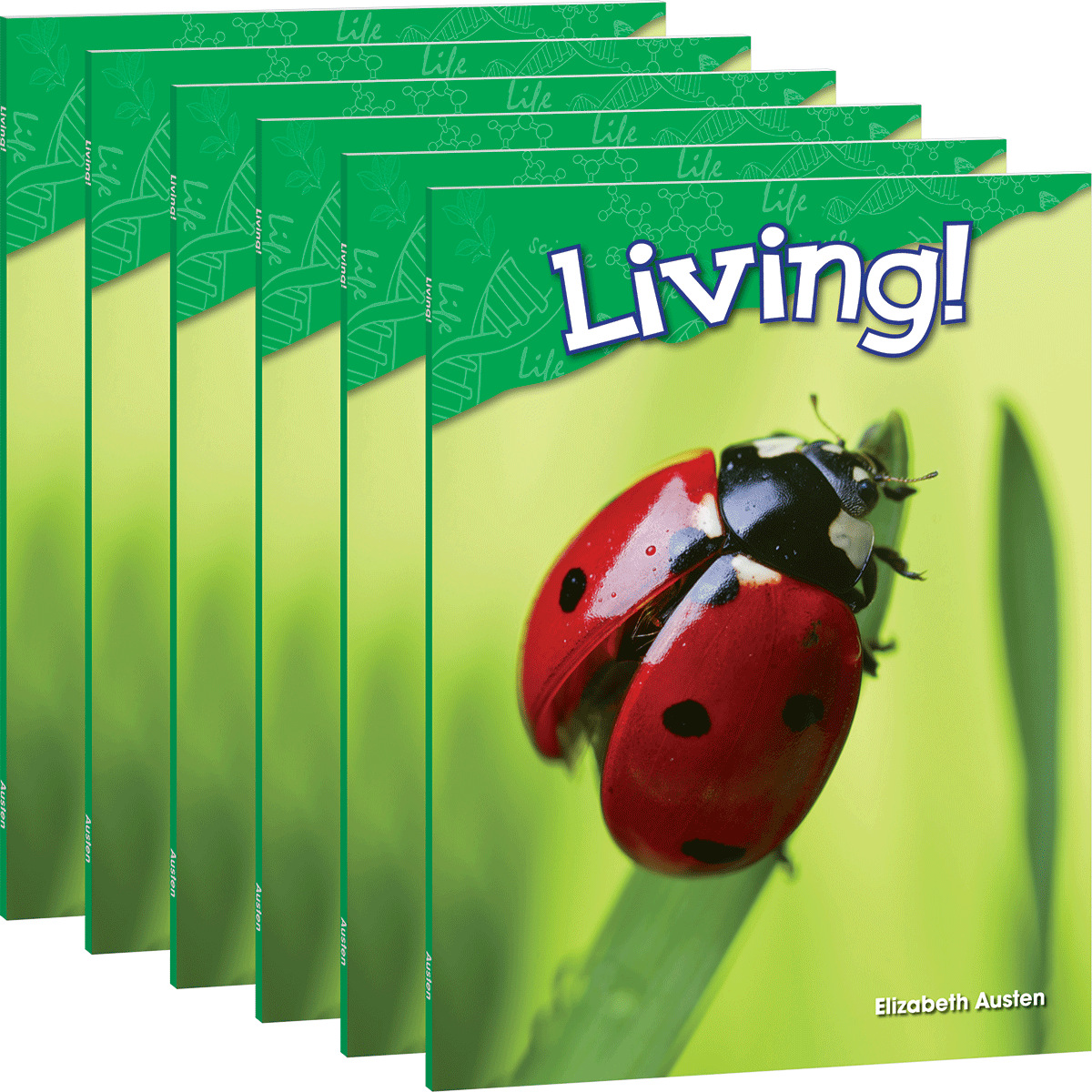 Living! Guided Reading 6-Pack