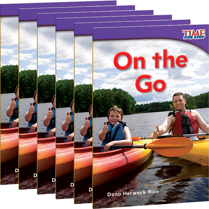 On the Go Guided Reading 6-Pack