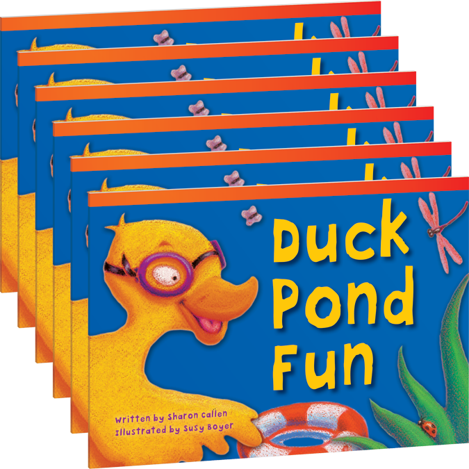 Duck Pond Fun Guided Reading 6-Pack