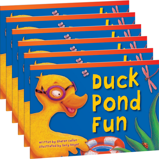 Duck Pond Fun Guided Reading 6-Pack