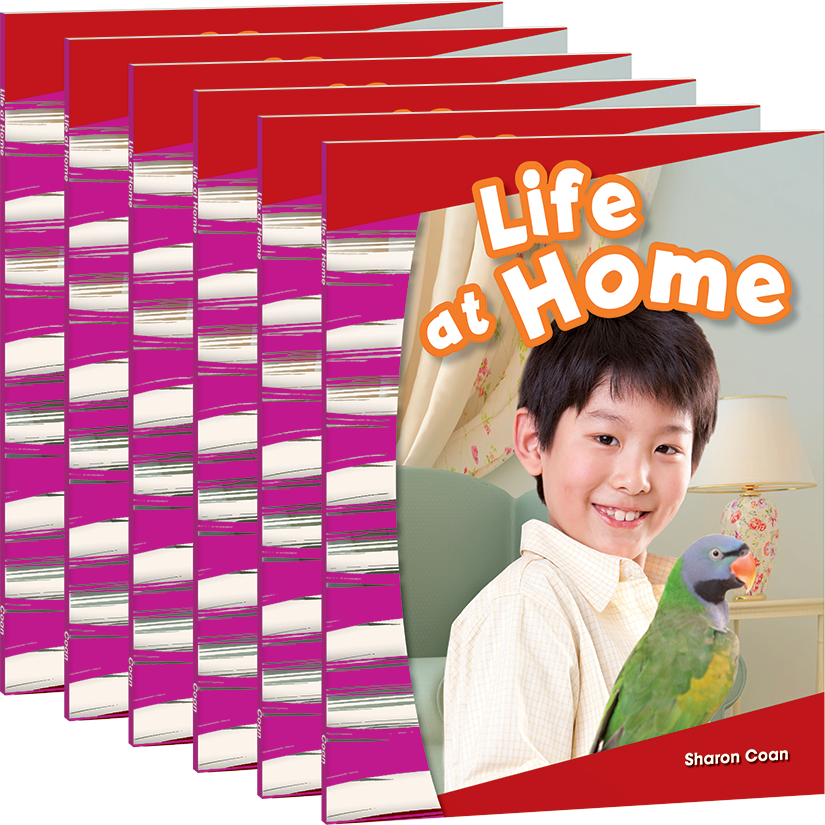 Life at Home Guided Reading 6-Pack