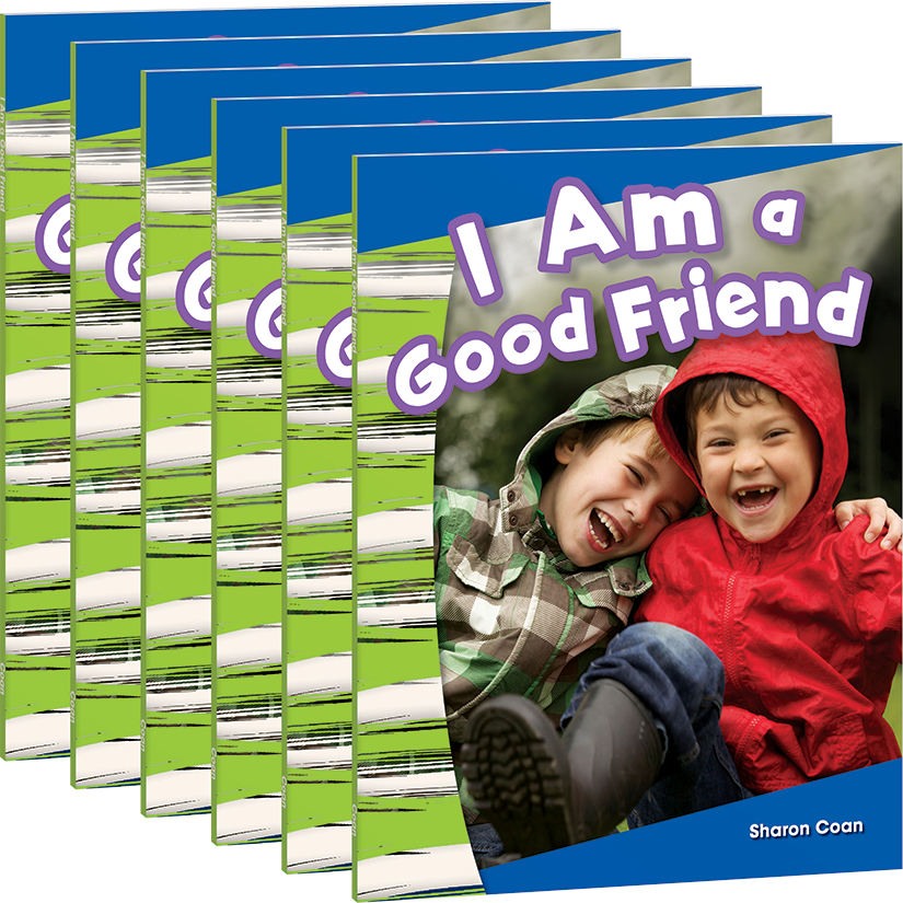 I Am a Good Friend Guided Reading 6-Pack