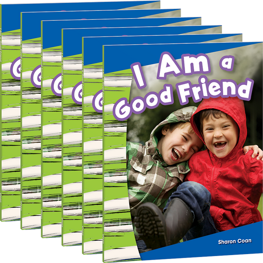 I Am a Good Friend Guided Reading 6-Pack