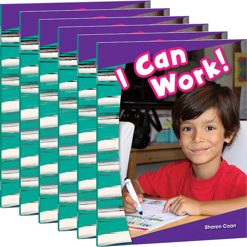 I Can Work! Guided Reading 6-Pack