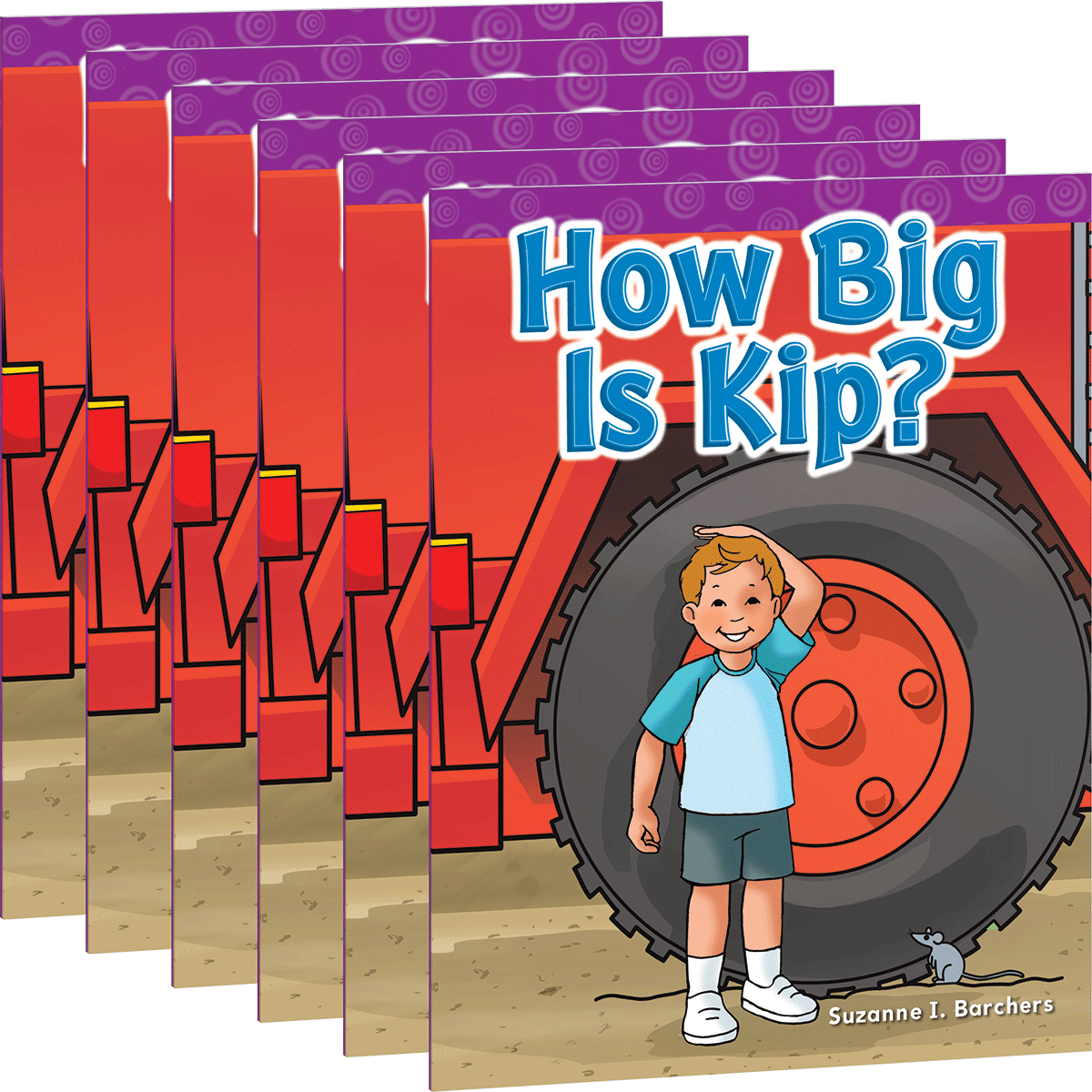 How Big Is Kip? Guided Reading 6-Pack