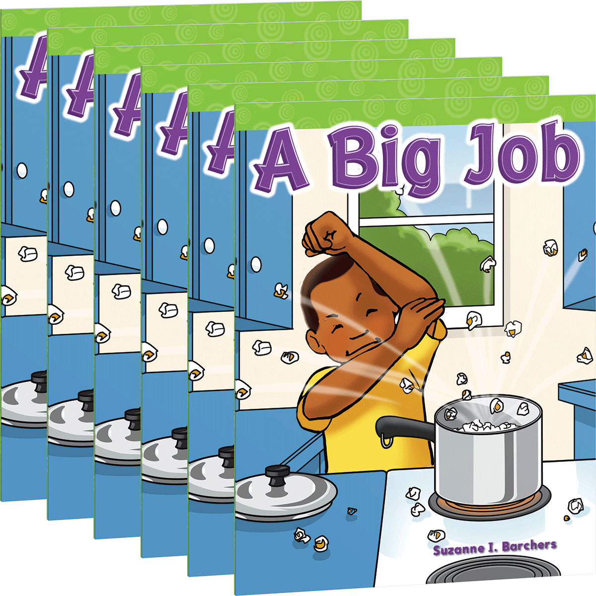 A Big Job Guided Reading 6-Pack