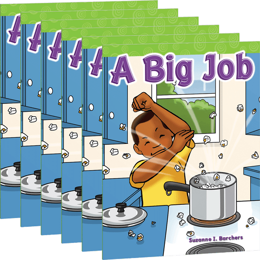 A Big Job Guided Reading 6-Pack