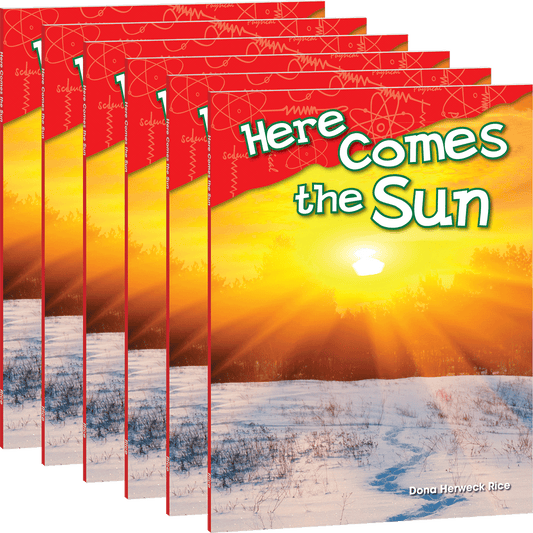 Here Comes the Sun Guided Reading 6-Pack