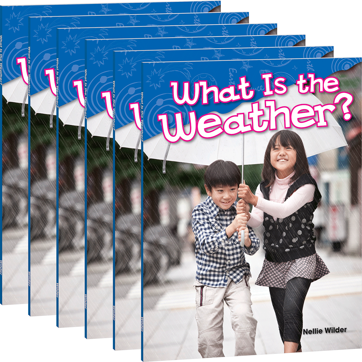 What Is the Weather? Guided Reading 6-Pack