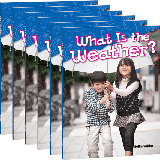 What Is the Weather? Guided Reading 6-Pack