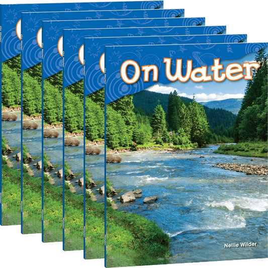 On Water Guided Reading 6-Pack