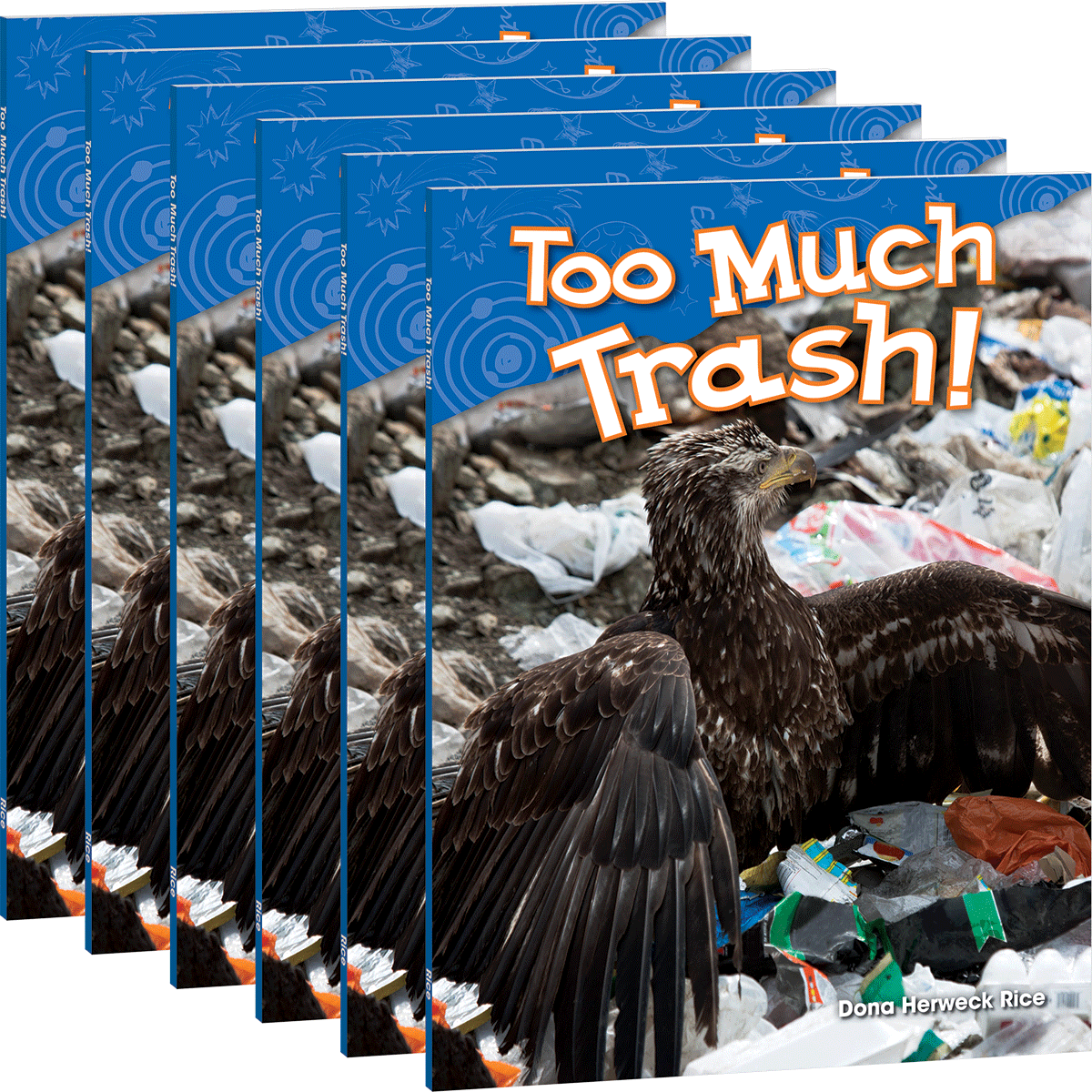 Too Much Trash! Guided Reading 6-Pack