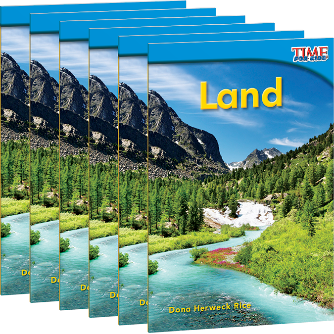 Land Guided Reading 6-Pack