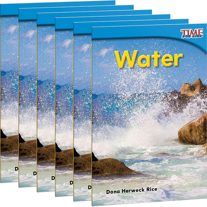 Water Guided Reading 6-Pack