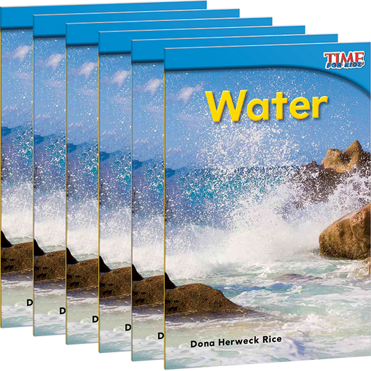 Water Guided Reading 6-Pack