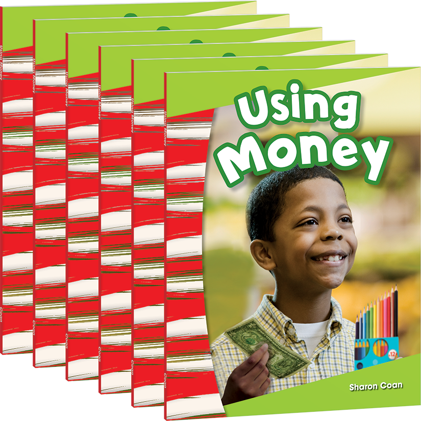 Using Money Guided Reading 6-Pack