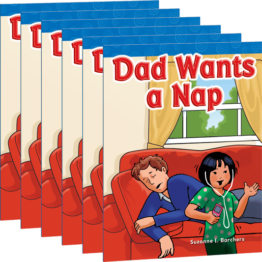 Dad Wants a Nap Guided Reading 6-Pack