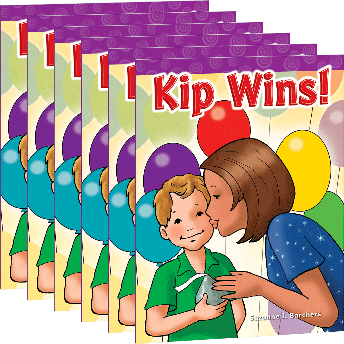 Kip Wins! Guided Reading 6-Pack