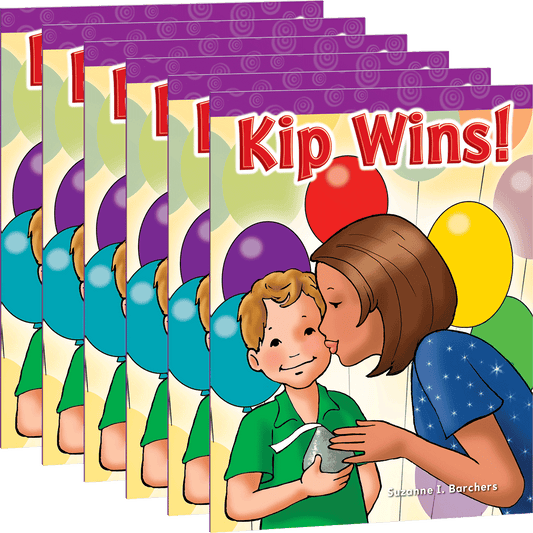 Kip Wins! Guided Reading 6-Pack