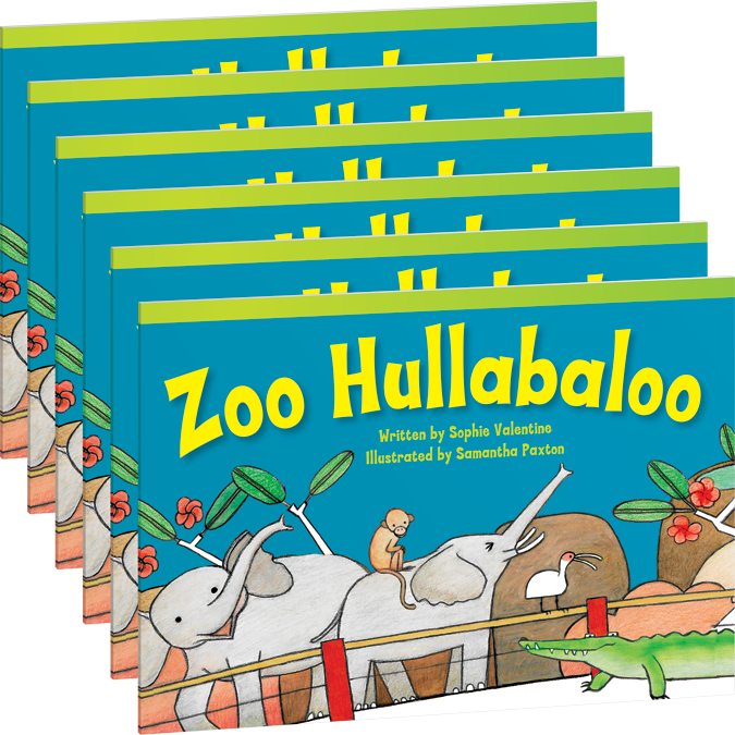 Zoo Hullabaloo Guided Reading 6-Pack