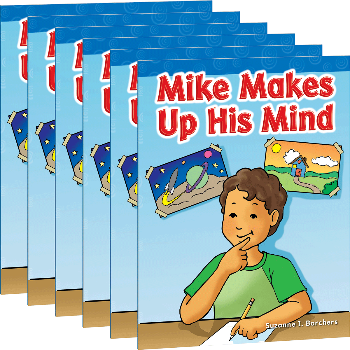 Mike Makes Up His Mind Guided Reading 6-Pack