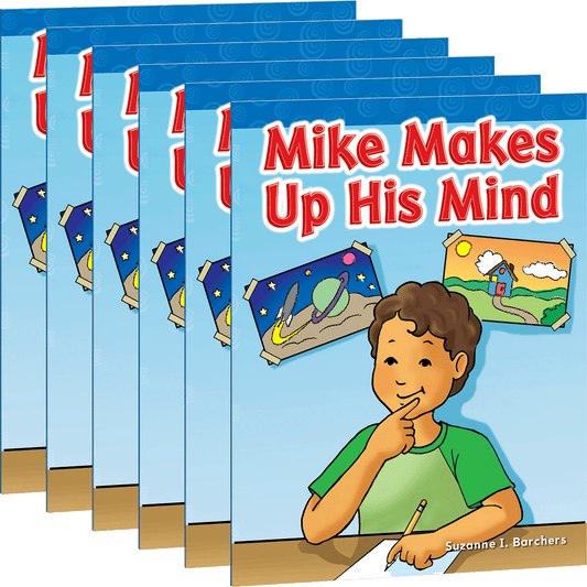 Mike Makes Up His Mind Guided Reading 6-Pack