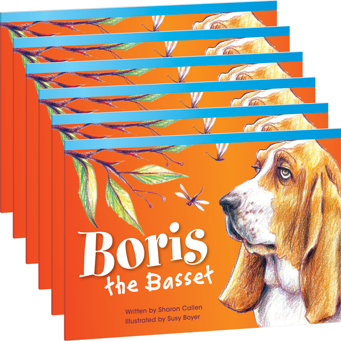 Boris the Basset Guided Reading 6-Pack