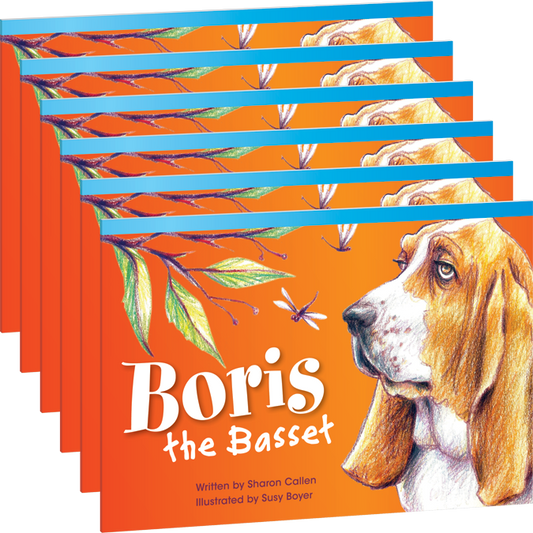 Boris the Basset Guided Reading 6-Pack