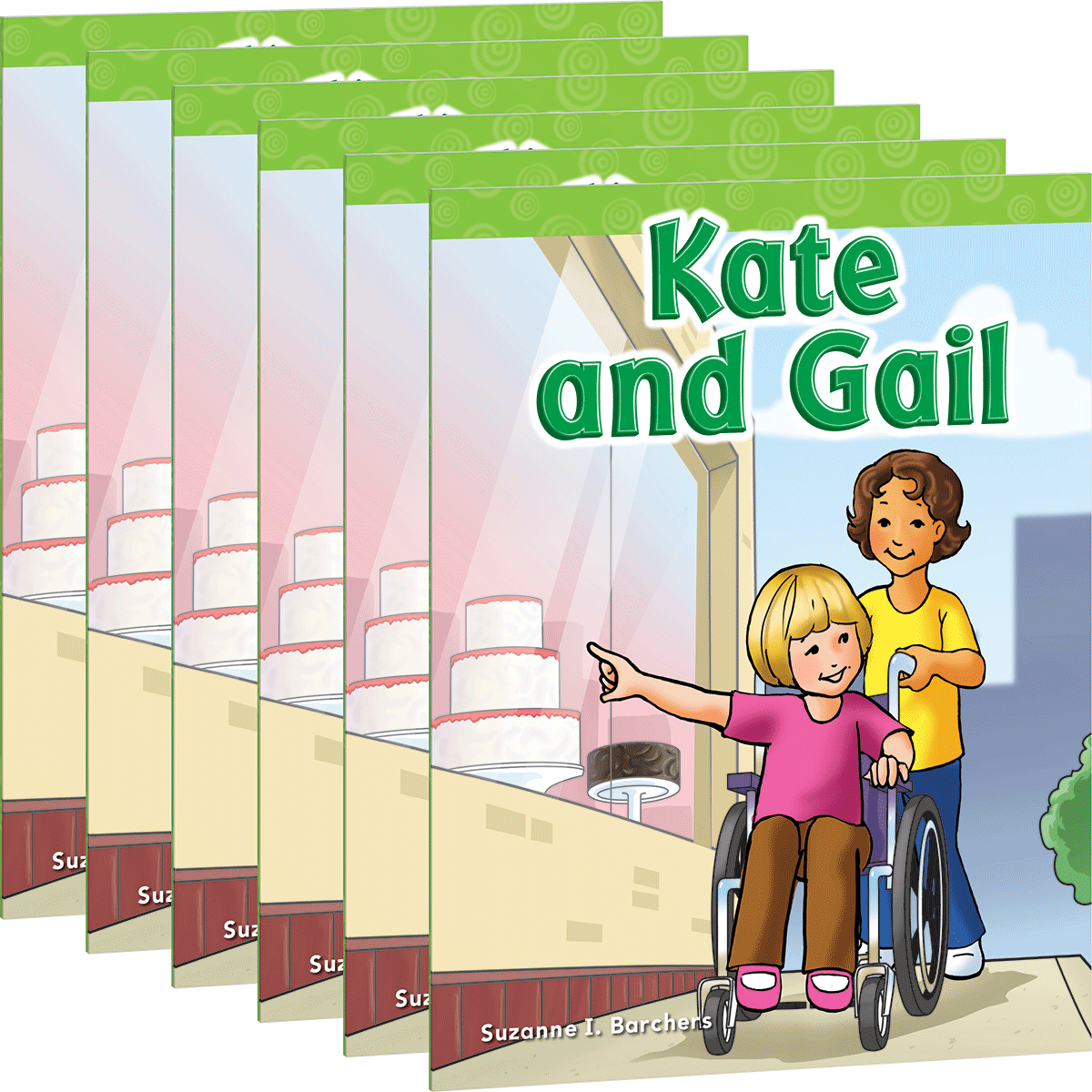 Kate and Gail Guided Reading 6-Pack