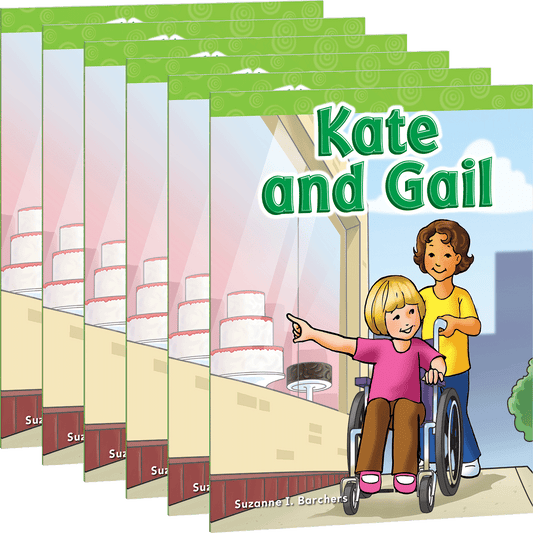 Kate and Gail Guided Reading 6-Pack