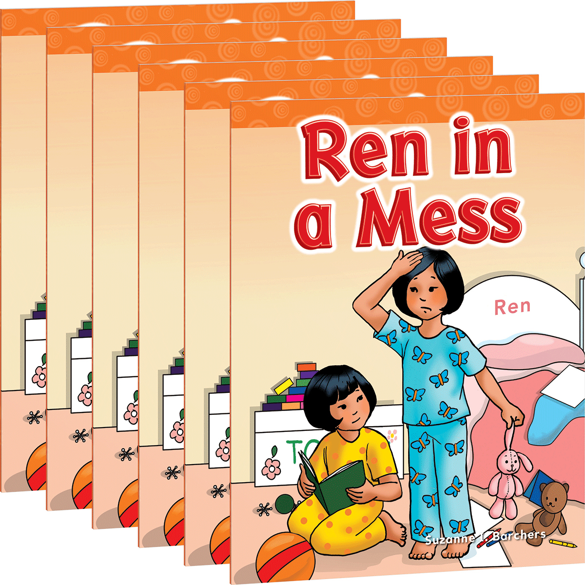 Ren in a Mess Guided Reading 6-Pack