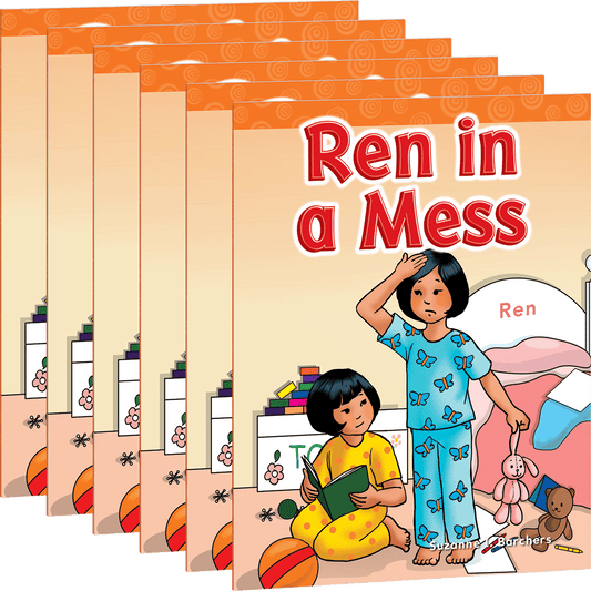 Ren in a Mess Guided Reading 6-Pack