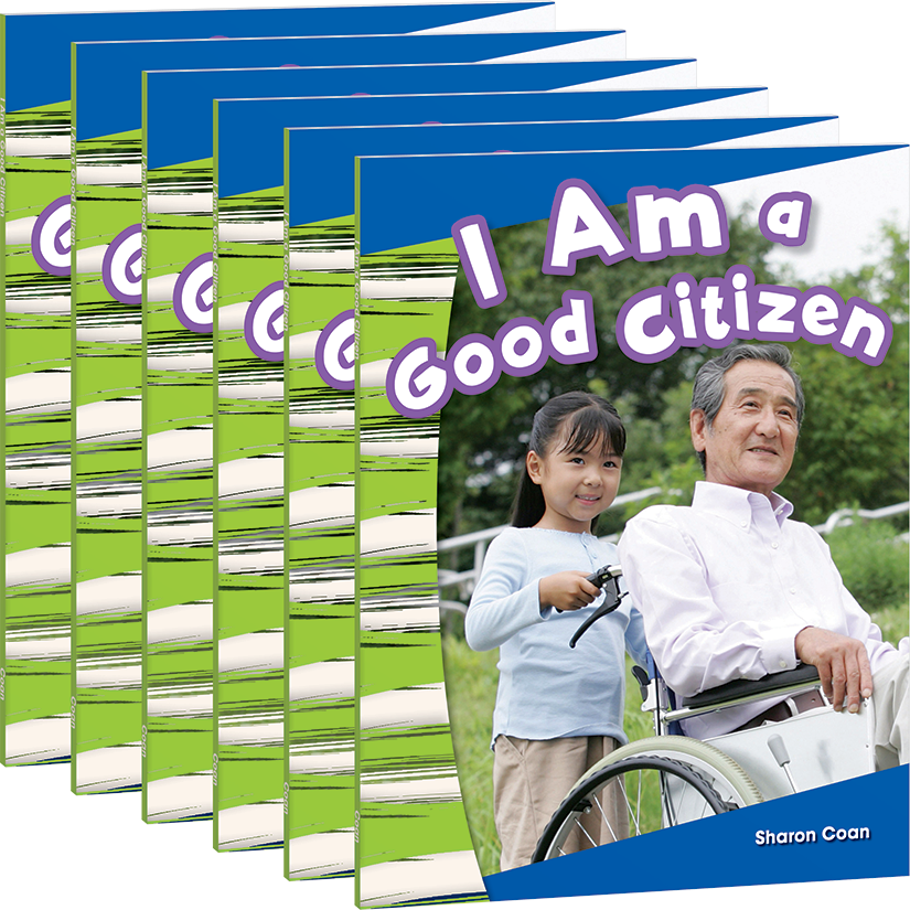 I Am a Good Citizen Guided Reading 6-Pack