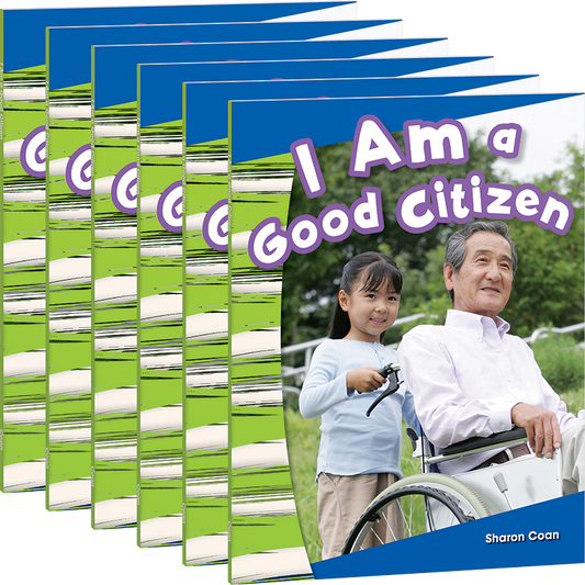 I Am a Good Citizen Guided Reading 6-Pack