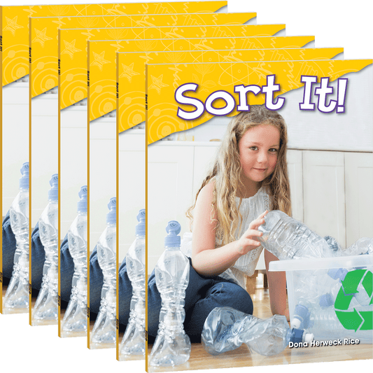 Sort It! Guided Reading 6-Pack