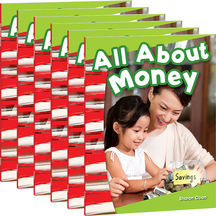 All About Money Guided Reading 6-Pack