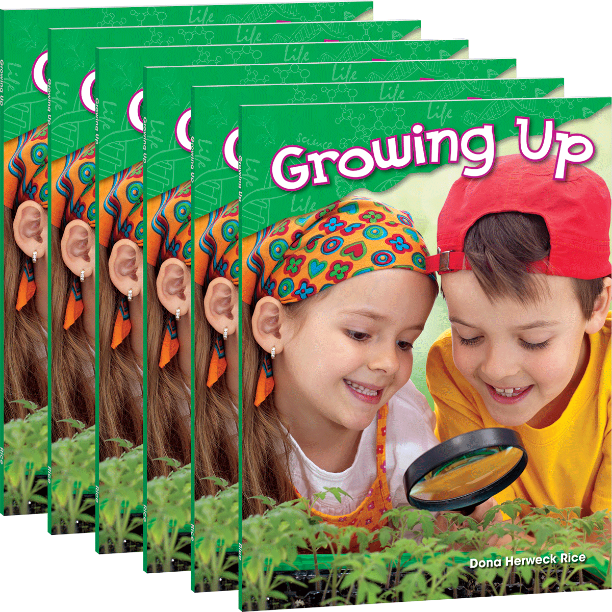 Growing Up Guided Reading 6-Pack