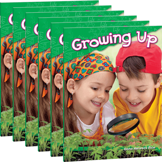 Growing Up Guided Reading 6-Pack