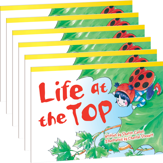 Life at the Top Guided Reading 6-Pack