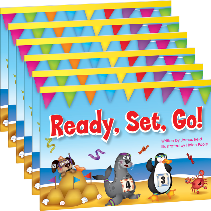 Ready, Set, Go! Guided Reading 6-Pack