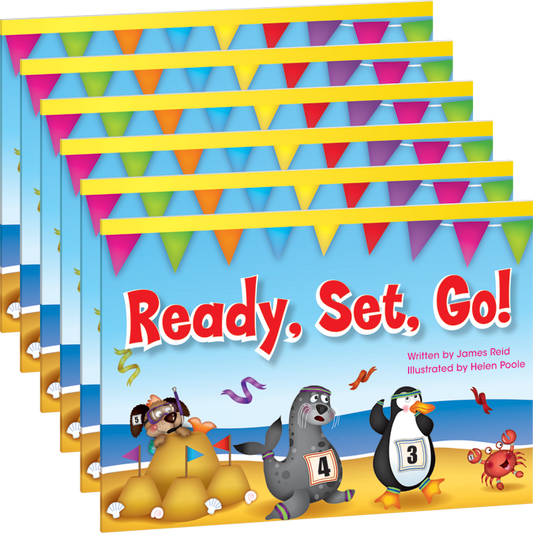 Ready, Set, Go! Guided Reading 6-Pack