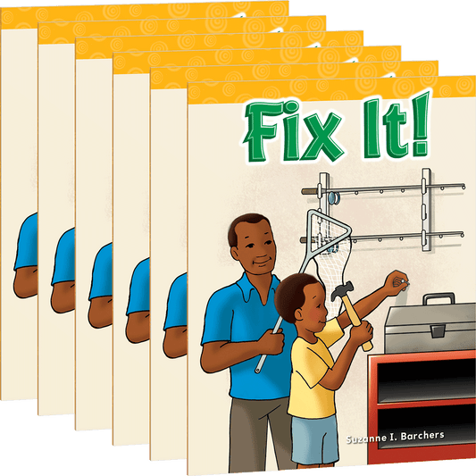 Fix It! Guided Reading 6-Pack