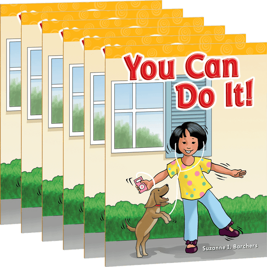 You Can Do It! Guided Reading 6-Pack