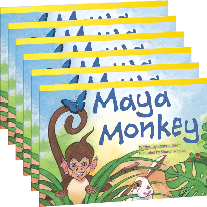 Maya Monkey Guided Reading 6-Pack